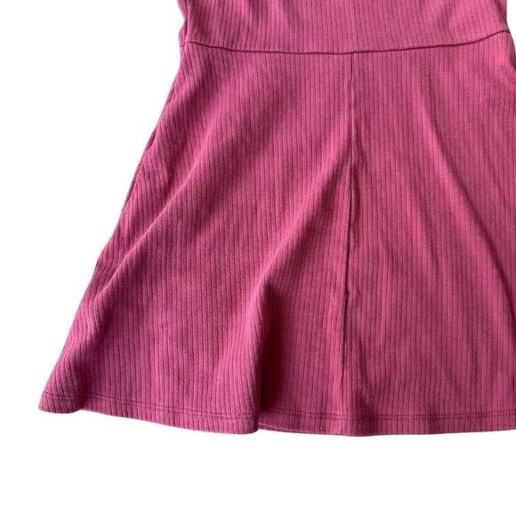Art Class Cotton Short Sleeve Dress Pink Small 6/7 - Picture 8 of 8